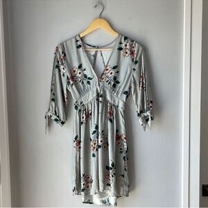 NWT Saltwater Luxe Madden Mini Dress in Floral Dream
